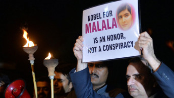 Pakistan's relationship with Malala is fraught between pride and distain [Getty Images] 