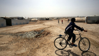 Zaatari Refugee Camp [Getty]