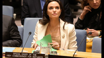 Angelina UN Woman SG