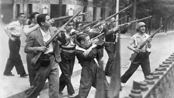Spanish civil war AFP