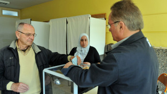 Morocco elections polling station vote AFP