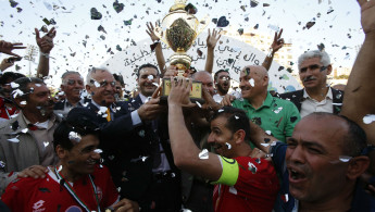 Palestine Cup final leg 2 afp