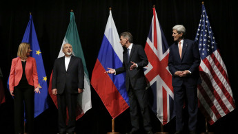 Iran nuclear deal [AFP]