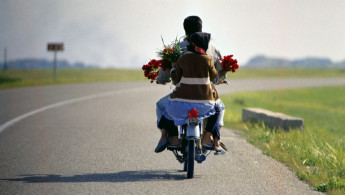 Iran motorbike GETTY