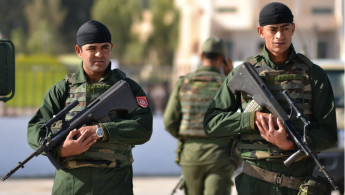 Tunisia soldiers Libya border