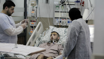 AFP palestinian prisoner hospital