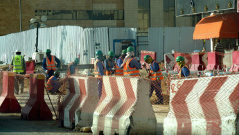 Saudi Arabia workers