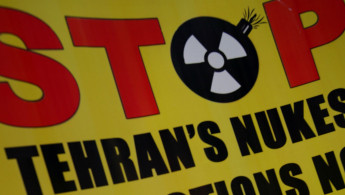 Iran nuclear weapons GETTY