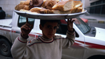 street child Iraq GETTY