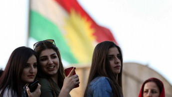 Iraq Kurd women afp