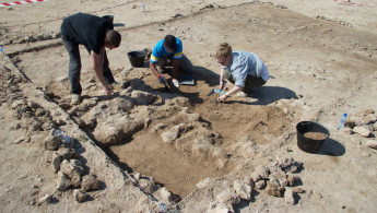 Fuwairit excavation [Origins of Doha/Flickr]