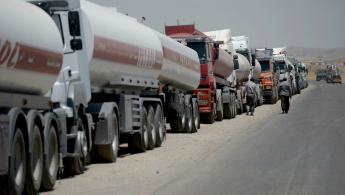 iraq erbil trucks Anadolu