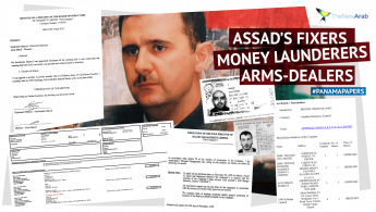Infographic - Assad's fixers - Maarouf