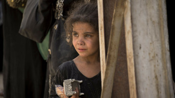 Mosul children [Getty]