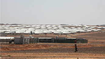 Al-Azraq Refugee Camp in Jordan