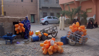 Morocco water crisis -- AFP