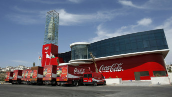 Coca-Cola West Bank AFP