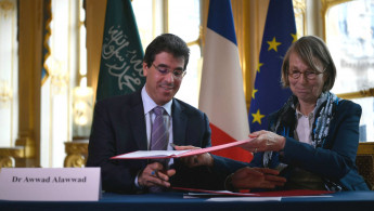 Saudi-French culture agreement