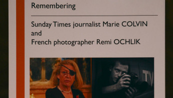 Remembering Marie Colvin