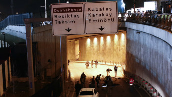 istanbul bomb scene