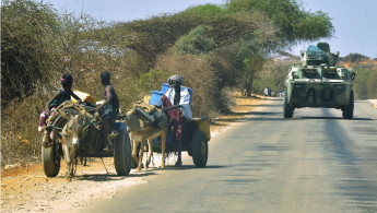 Somali farmers