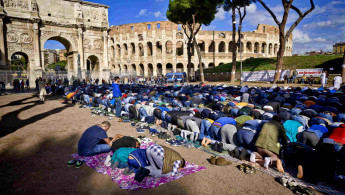 rome muslims getty