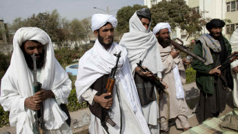 Taliban fighters Getty