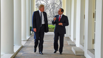 Sisi Trump Getty