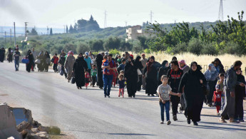 Afrin displaced afp