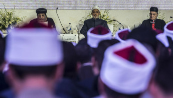 Grand Imam of al-Azhar [AFP]