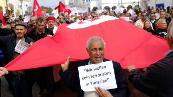 Protest Tunisia