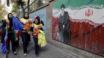Iran protest Nurphoto
