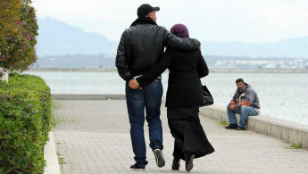 Tunisian couple - AFP