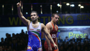 Iran wrestling Anadolu