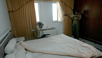 Arafat bedroom -- Getty 