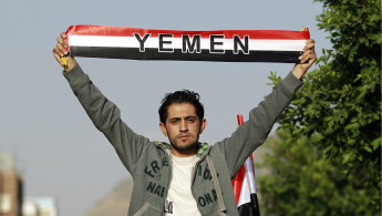 Yemen supporter
