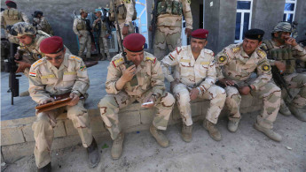 Iraqi commandersAFP