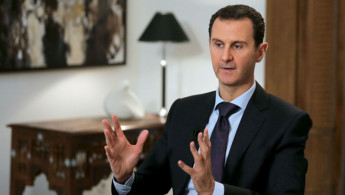 Bashar al-Assad [AFP]