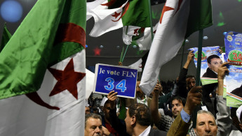 Algerian National Liberation Front -- AFP