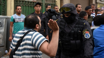 Egypt police getty