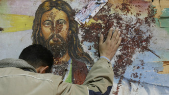 Egyptian Christian -- AFP
