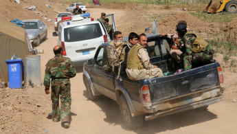 english site Kurdish fighters Kirkuk AFP