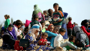 Syrian refugees AFP