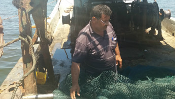 Gaza fisherman Khaled Alhabeel [Rami Almeghari]