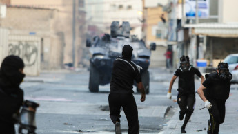 Bahrain protesters
