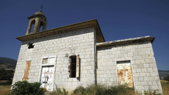 Golan heights Christians