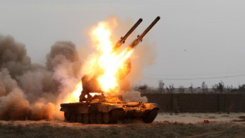 Iraqi missile attack Tikrit AFP