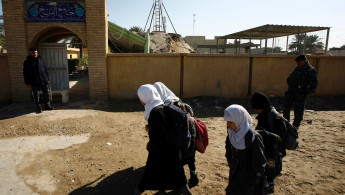 Children school Iraq