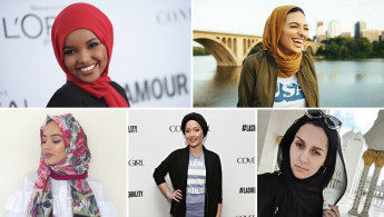 Muslim models [Getty/Instagram/Facebook]