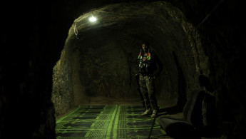 ANA soldier in IS-K cell Getty